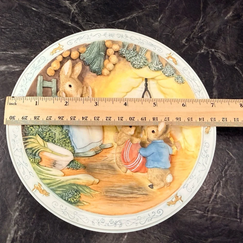 1994 THE BRADFORD EXCHANGE “Safely Home” Plate #A3117